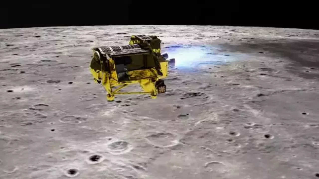 Japonya'nın "Ay'ı Araştırmak için Akıllı İniş Aracı" aya inişi gerçekleştirdi.