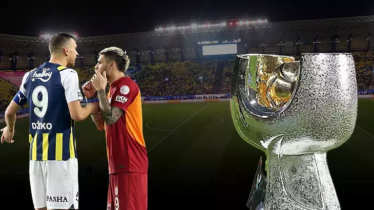 Galatasaray Fenerbahçe Süper Kupa Finali maçı iptal edildi.