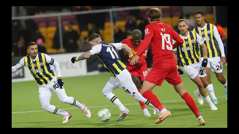 UEFA Konferans Ligi'nde mücadele eden temsilcimiz Fenerbahçe