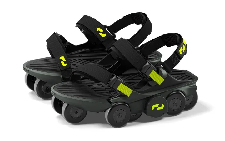 Shift Robotics tarafından geliştirilen Moonwalkers ayakkabılar.