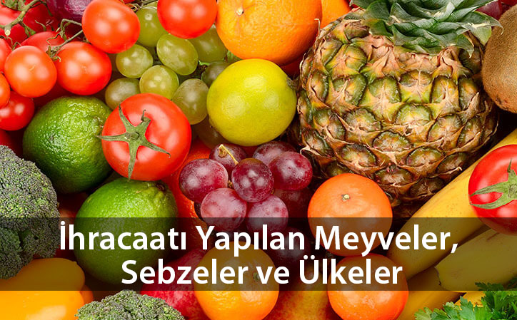 ihracaatmeyvesebze