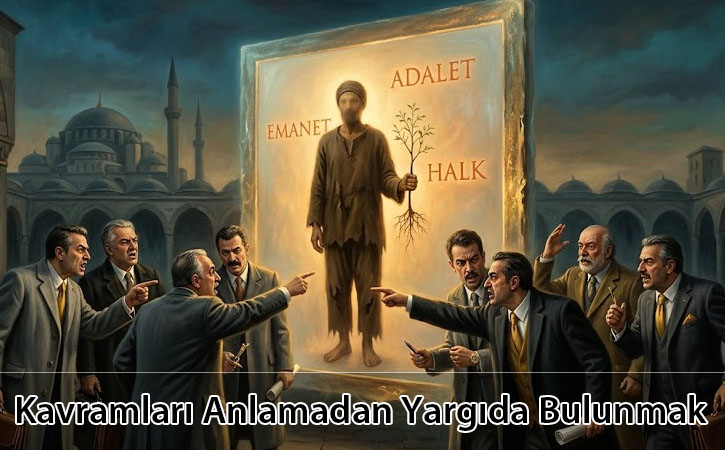 kavramlarianlamadanyargidabulunmak